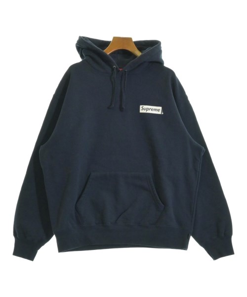 Supreme(シュプリーム)パーカー 紺 サイズ:M/2200659785060