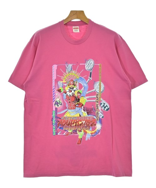 Supreme(シュプリーム)Tシャツ・カットソー ピンク サイズ:L/2200659803054