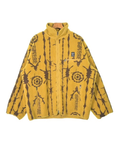 Supreme(シュプリーム)ブルゾン 黄 サイズ:XL/2200660392028