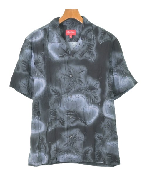 Supreme(シュプリーム)カジュアルシャツ グレー サイズ:M/2200660392066