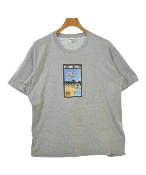 Supreme(シュプリーム)Tシャツ・カットソー グレー サイズ:M/2200660996042