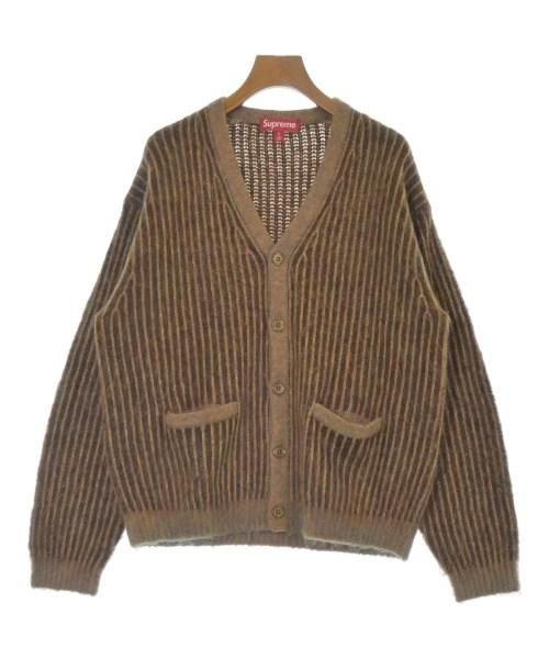 Supreme(シュプリーム)カーディガン 茶 サイズ:M/2200659178015