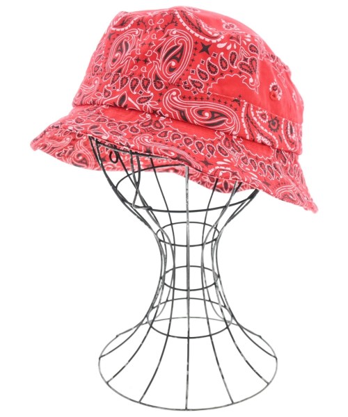 Supreme(シュプリーム)ハット 赤 サイズ:M/L/2200661446010