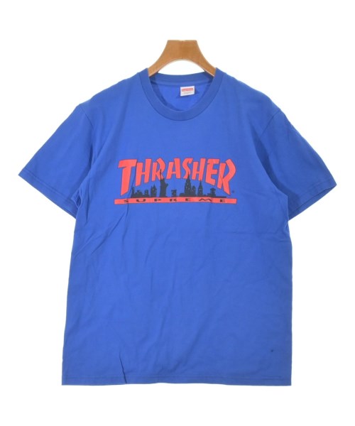 Supreme(シュプリーム)Tシャツ・カットソー 青 サイズ:M/2200661557112