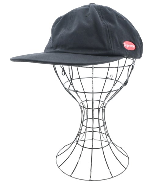 Supreme(シュプリーム)キャップ 黒 サイズ:-/2200661750032