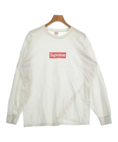 Supreme(シュプリーム)Tシャツ・カットソー 白 サイズ:L/2200644189309