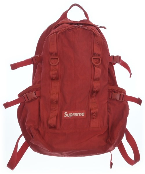Supreme(シュプリーム)バックパック・リュック 赤 サイズ:-/2200645273106