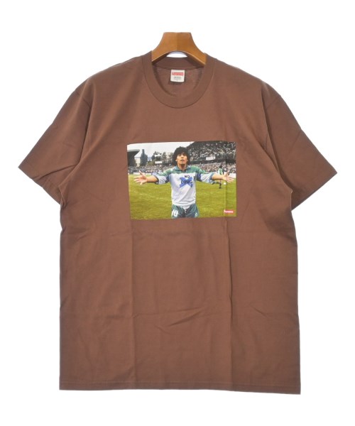 Supreme(シュプリーム)Tシャツ・カットソー 茶 サイズ:L/2200645513165