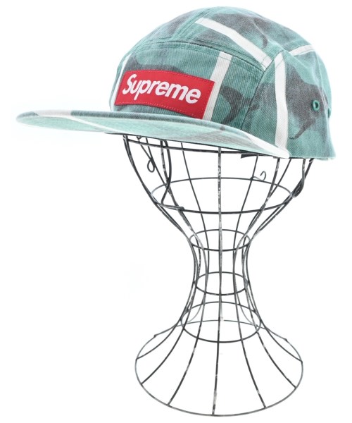 Supreme(シュプリーム)キャップ 緑 サイズ:-/2200645884197