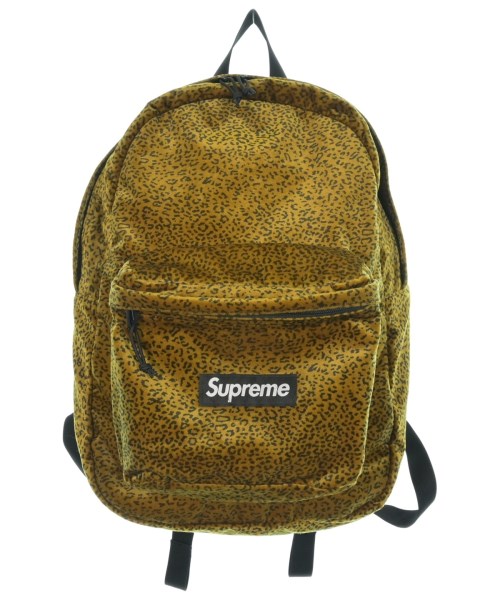 Supreme(シュプリーム)バックパック・リュック 黄 サイズ:-/2200646269023