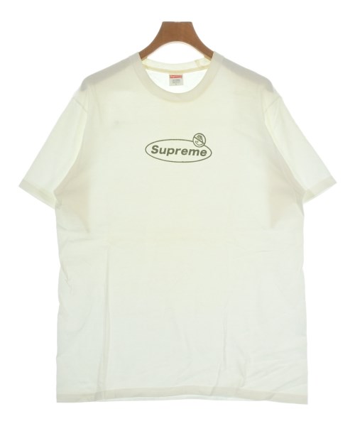 Supreme(シュプリーム)Tシャツ・カットソー 白 サイズ:L/2200646337050