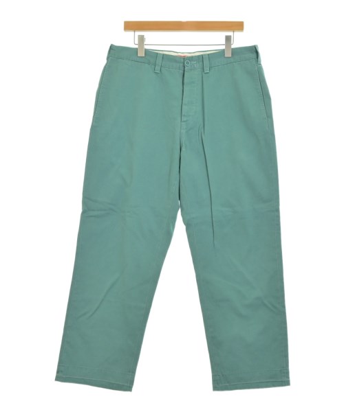 Supreme(シュプリーム)チノパン 緑 サイズ:34(XL位)/2200646620022