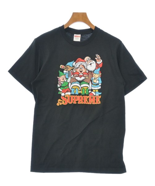 Supreme(シュプリーム)Tシャツ・カットソー 黒 サイズ:S/2200646693057