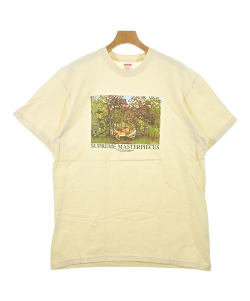 Supreme(シュプリーム)Tシャツ・カットソー ベージュ サイズ:L/2200646989099