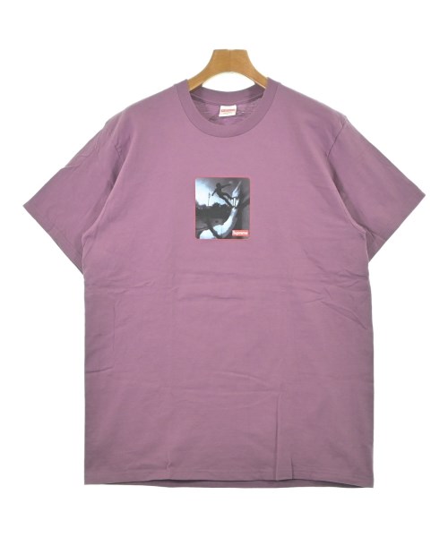 Supreme(シュプリーム)Tシャツ・カットソー 紫 サイズ:L/2200646989105