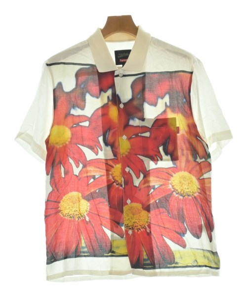 Supreme(シュプリーム)カジュアルシャツ 白 サイズ:S/2200640095109