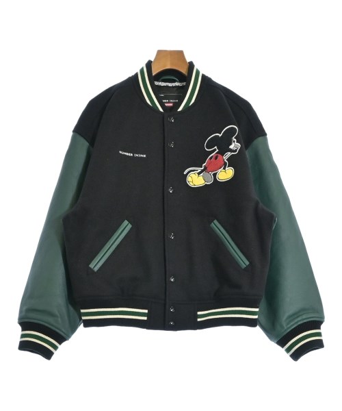 Supreme(シュプリーム)スタジャン 黒 サイズ:M/2200648782025