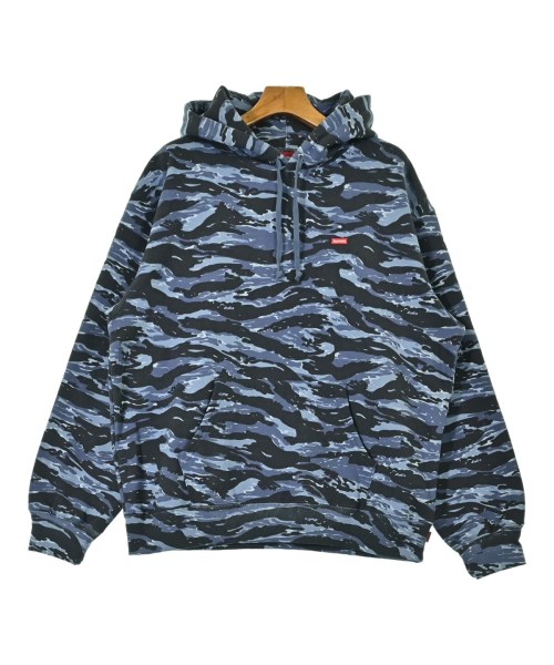 Supreme(シュプリーム)パーカー 青 サイズ:L/2200649143023