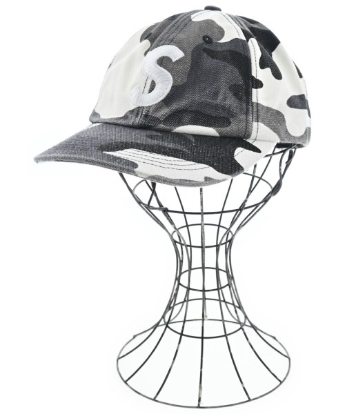 Supreme(シュプリーム)キャップ 白 サイズ:-/2200649143047