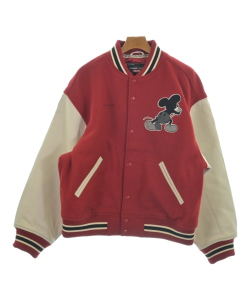 Supreme(シュプリーム)スタジャン 赤 サイズ:L/2200649341016
