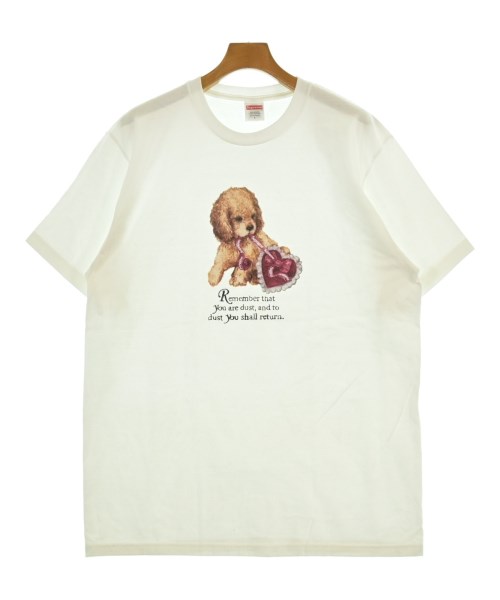 Supreme(シュプリーム)Tシャツ・カットソー 白 サイズ:L/2200649611027