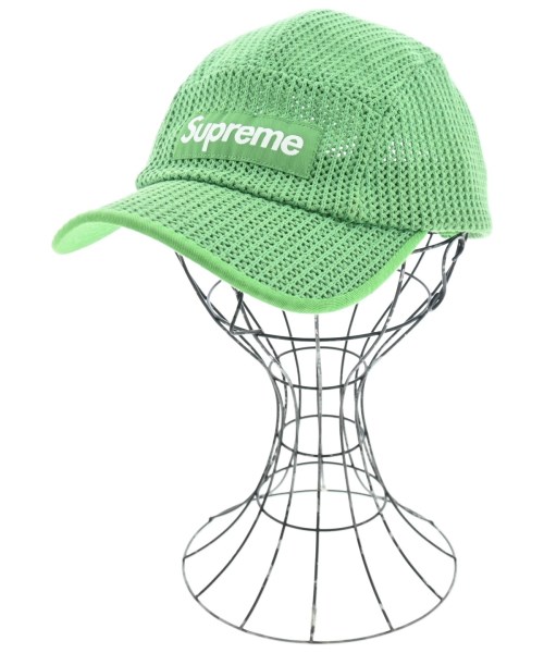Supreme(シュプリーム)キャップ 緑 サイズ:-/2200649884056