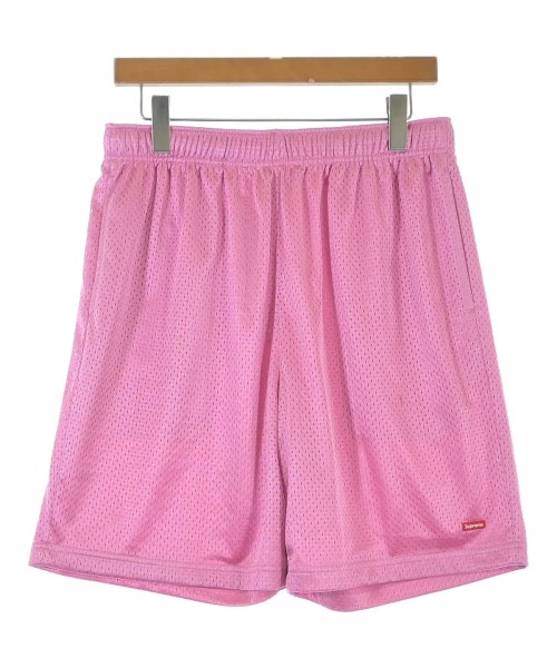 Supreme(シュプリーム)ショートパンツ ピンク サイズ:S/2200651241069