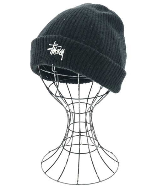 STUSSY(ステューシー)ニットキャップ・ビーニー 黒 サイズ:-/2200651337014