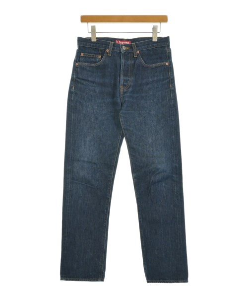 Supreme(シュプリーム)デニムパンツ 紺 サイズ:30(M位)/2200652272055