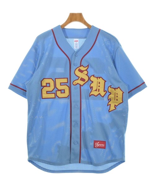Supreme(シュプリーム)カジュアルシャツ 青 サイズ:M/2200652452129