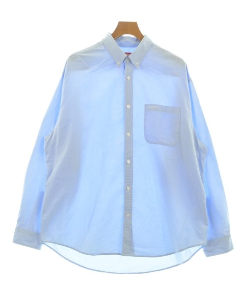Supreme(シュプリーム)カジュアルシャツ 青 サイズ:L/2200652731026