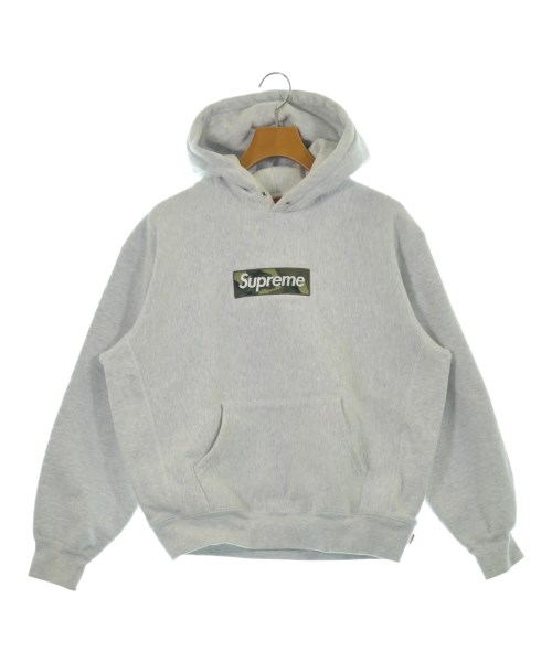 Supreme(シュプリーム)パーカー グレー サイズ:S/2200653635019