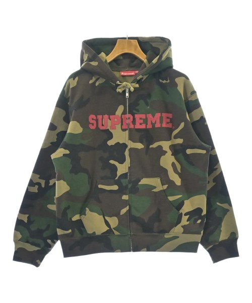 Supreme(シュプリーム)パーカー 茶 サイズ:M/2200651588041