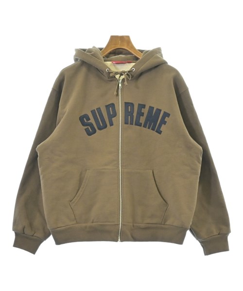 Supreme(シュプリーム)パーカー 茶 サイズ:M/2200651588058