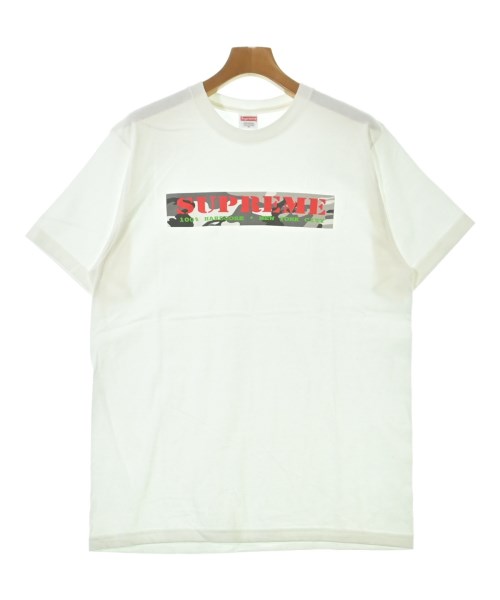 Supreme(シュプリーム)Tシャツ・カットソー 白 サイズ:M/2200651588140