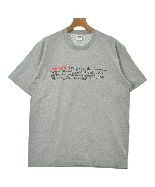 Supreme(シュプリーム)Tシャツ・カットソー グレー サイズ:M/2200651588171