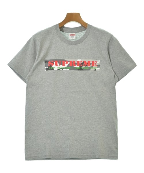 Supreme(シュプリーム)Tシャツ・カットソー グレー サイズ:S/2200651588201