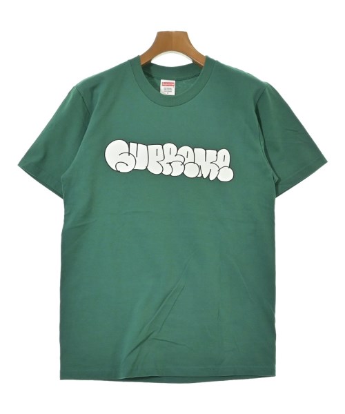 Supreme(シュプリーム)Tシャツ・カットソー 緑 サイズ:S/2200651588218