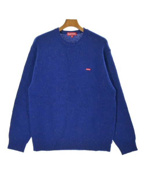 Supreme(シュプリーム)ニット・セーター 青 サイズ:M/2200702028069