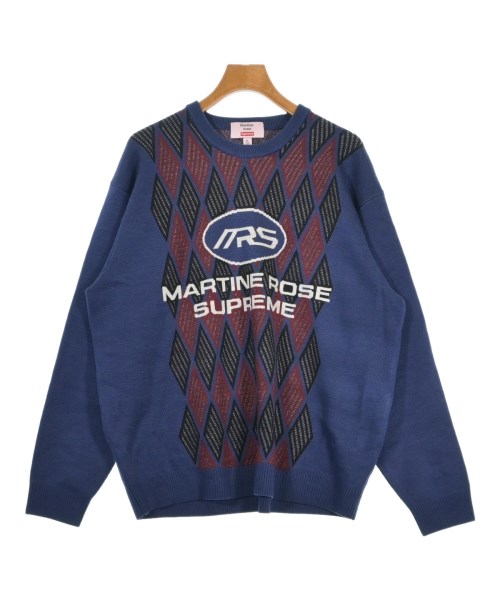 Supreme(シュプリーム)ニット・セーター 紺 サイズ:XL/2200703280015
