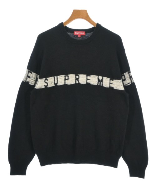 Supreme(シュプリーム)ニット・セーター 黒 サイズ:M/2200703426055
