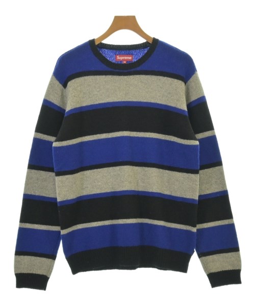 Supreme(シュプリーム)ニット・セーター 青 サイズ:XL/2200697863010