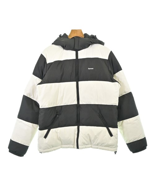 Supreme(シュプリーム)ダウンジャケット/ダウンベスト 白 サイズ:L/2200703598035