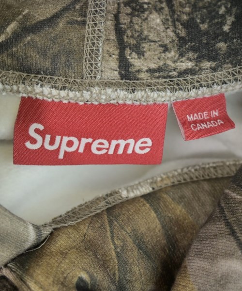 Supreme（シュプリーム）パーカー 茶 サイズ:S メンズ/2200707760100