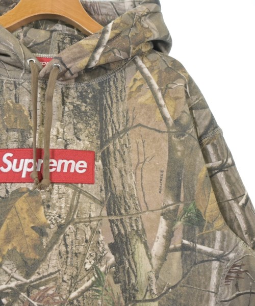 Supreme（シュプリーム）パーカー 茶 サイズ:S メンズ/2200707760100