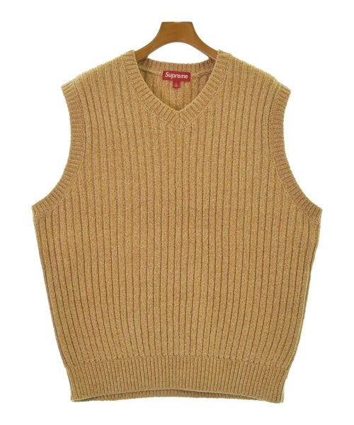 Supreme(シュプリーム)ベスト ベージュ サイズ:L/2200662618027