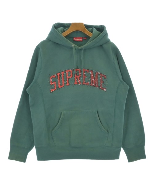 Supreme(シュプリーム)パーカー 緑 サイズ:M/2200663997084