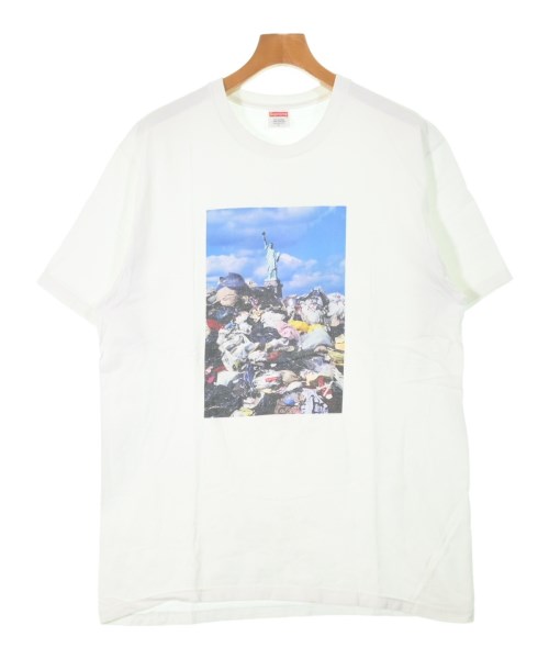 Supreme(シュプリーム)Tシャツ・カットソー 白 サイズ:L/2200646678078