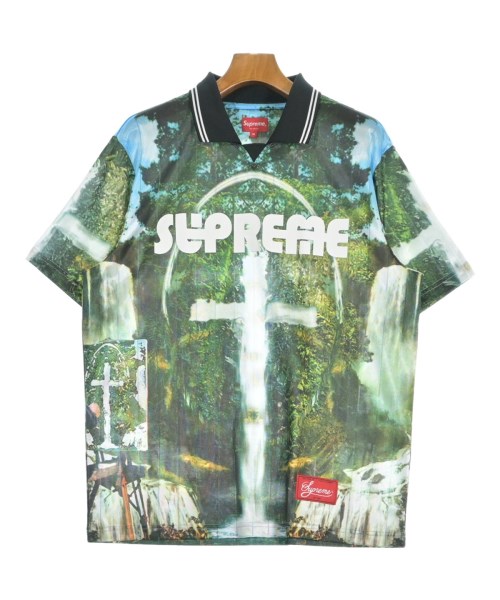 Supreme(シュプリーム)Tシャツ・カットソー 緑 サイズ:M/2200664586034
