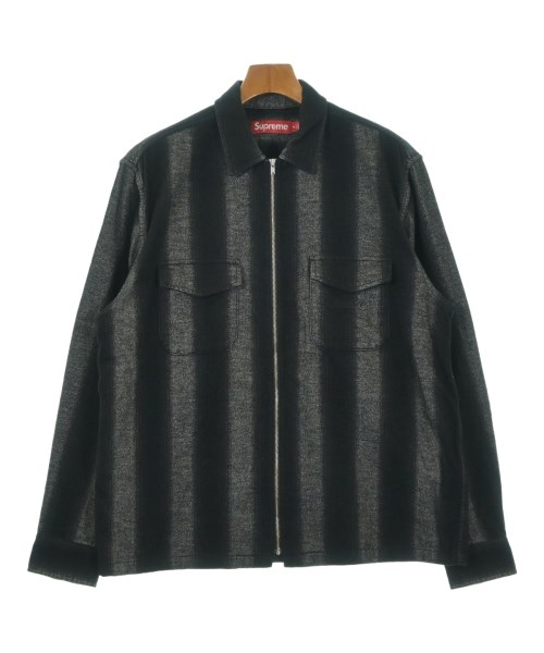 Supreme(シュプリーム)カジュアルシャツ 黒 サイズ:M/2200664025250